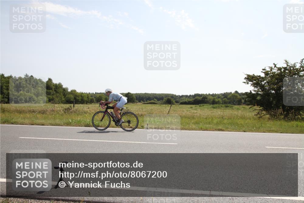 22.06.2025 - Viking Triathlon Yannick Fuchs http://msf.ph/oto/8067200 22.06.2025 11:08:30 Radfahren 282, 465, 514, 653 meine-sportfotos.de