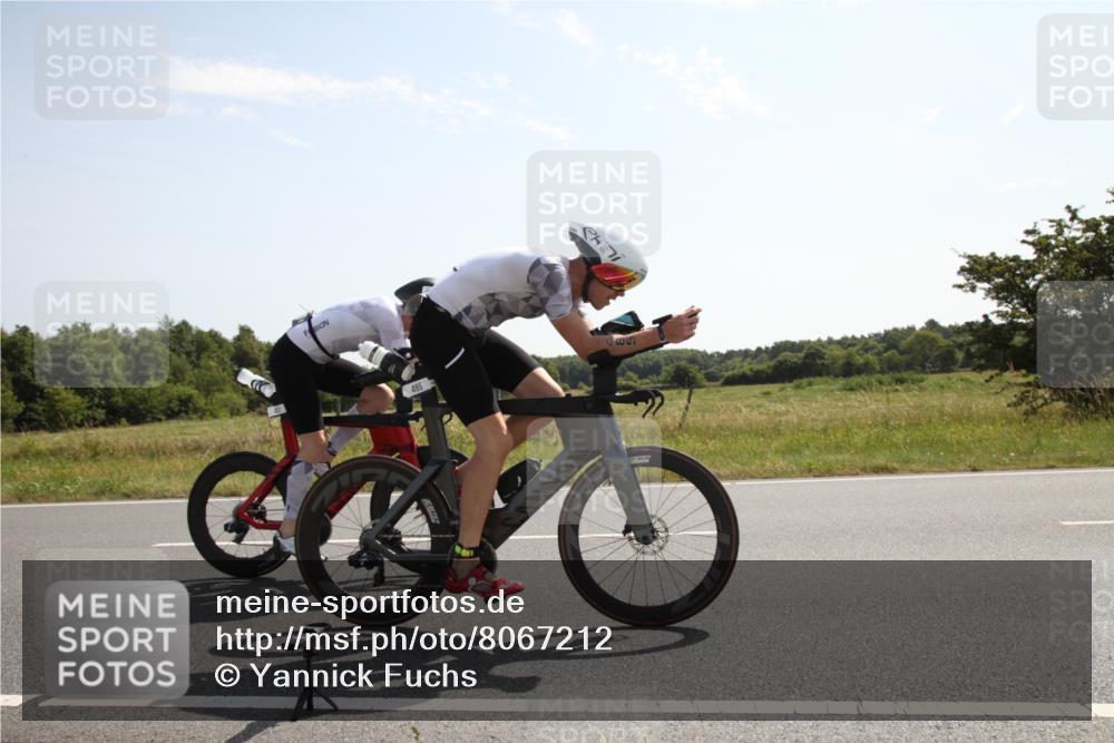 22.06.2025 - Viking Triathlon Yannick Fuchs http://msf.ph/oto/8067212 22.06.2025 11:08:57 Radfahren 384, 401, 485 meine-sportfotos.de