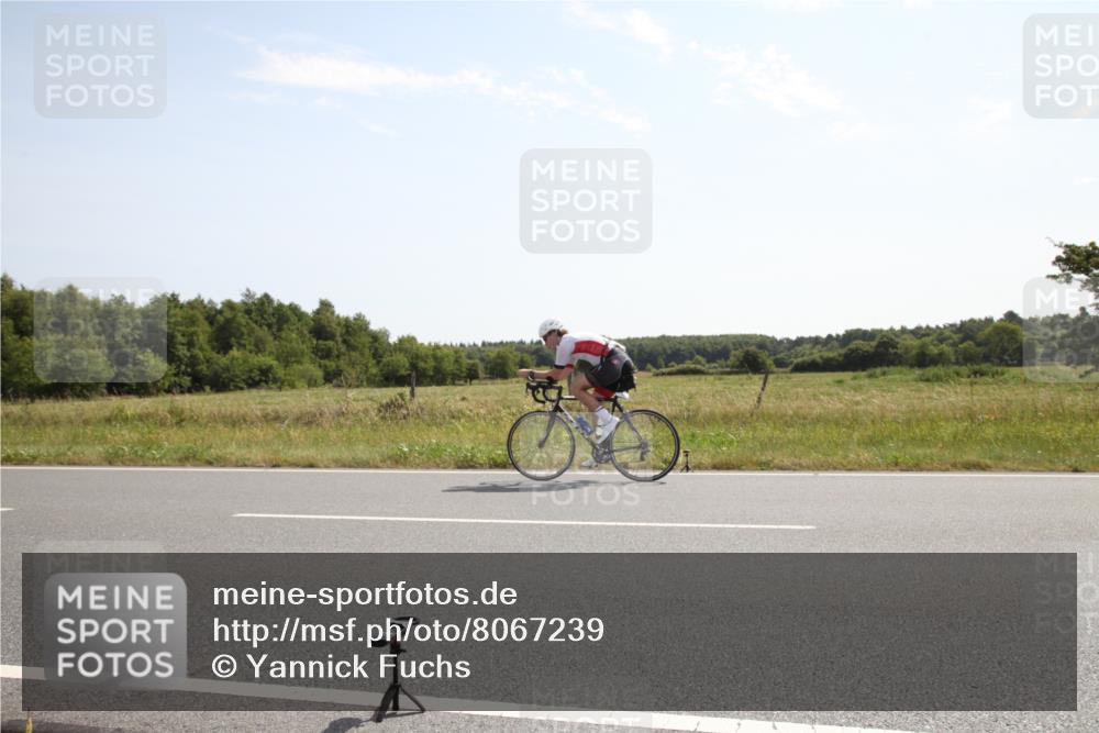 22.06.2025 - Viking Triathlon Yannick Fuchs http://msf.ph/oto/8067239 22.06.2025 11:09:50 Radfahren 318, 442 meine-sportfotos.de