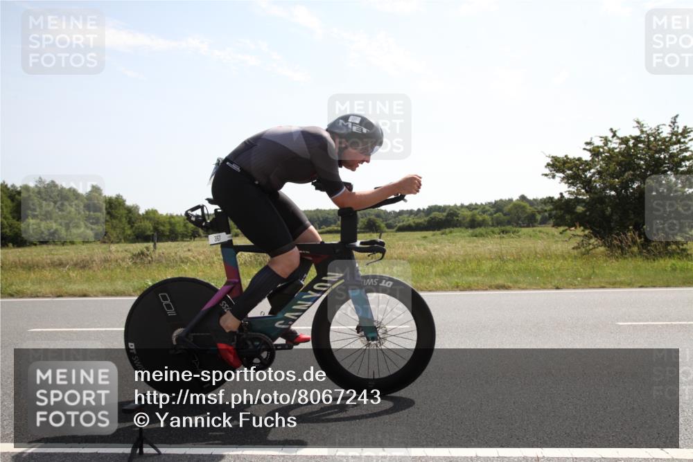 22.06.2025 - Viking Triathlon Yannick Fuchs http://msf.ph/oto/8067243 22.06.2025 11:10:00 Radfahren 289, 367 meine-sportfotos.de