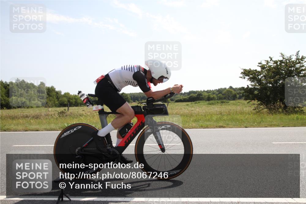 22.06.2025 - Viking Triathlon Yannick Fuchs http://msf.ph/oto/8067246 22.06.2025 11:10:11 Radfahren 258, 652 meine-sportfotos.de
