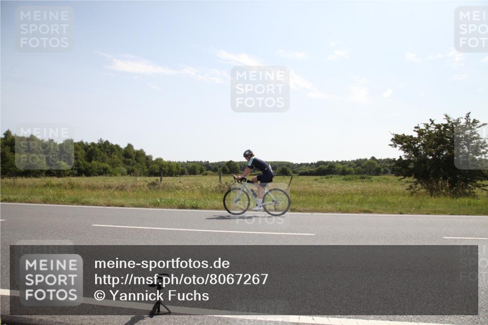 22.06.2025 - Viking Triathlon Yannick Fuchs http://msf.ph/oto/8067267 22.06.2025 11:11:24 Radfahren 123, 249, 410, 650 meine-sportfotos.de