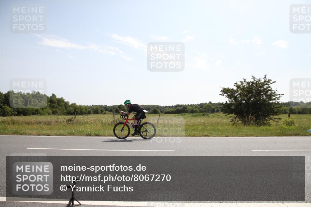 22.06.2025 - Viking Triathlon Yannick Fuchs http://msf.ph/oto/8067270 22.06.2025 11:11:29 Radfahren 310, 410, 480 meine-sportfotos.de