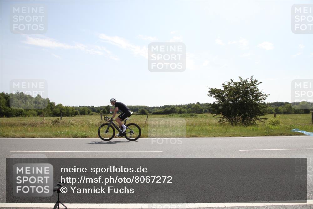 22.06.2025 - Viking Triathlon Yannick Fuchs http://msf.ph/oto/8067272 22.06.2025 11:11:35 Radfahren 501 meine-sportfotos.de
