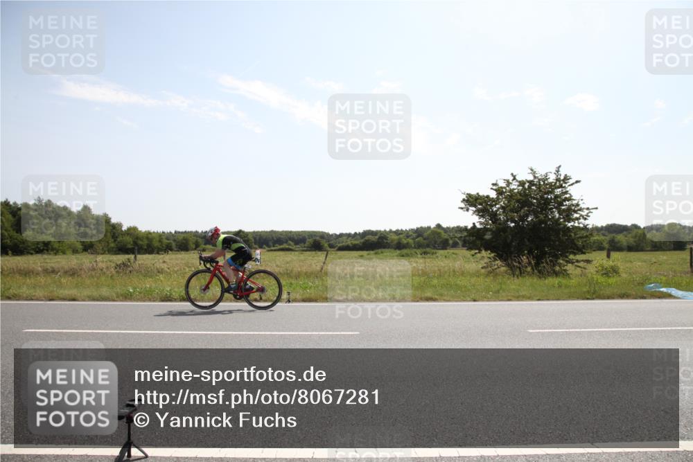 22.06.2025 - Viking Triathlon Yannick Fuchs http://msf.ph/oto/8067281 22.06.2025 11:12:00 Radfahren 489 meine-sportfotos.de