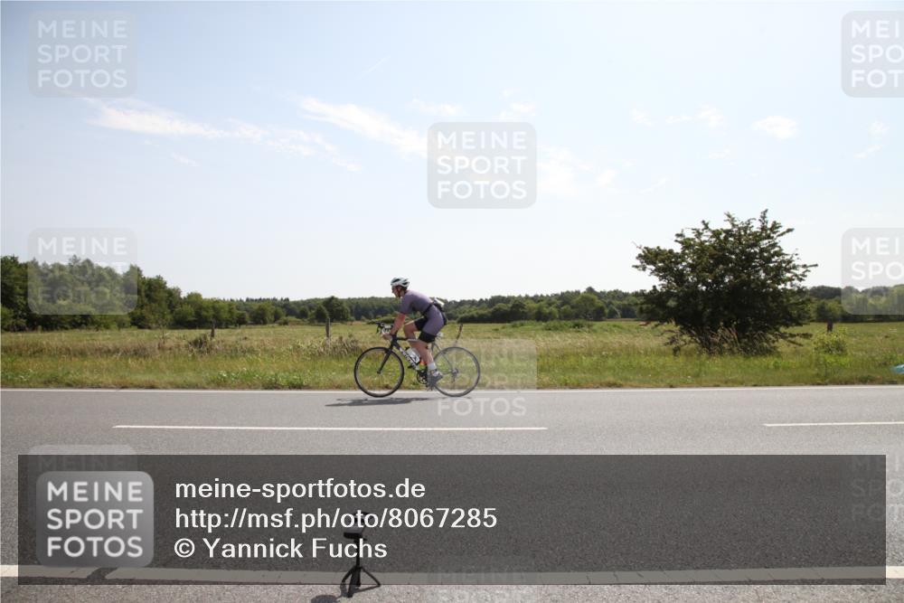 22.06.2025 - Viking Triathlon Yannick Fuchs http://msf.ph/oto/8067285 22.06.2025 11:12:13 Radfahren 441, 607 meine-sportfotos.de