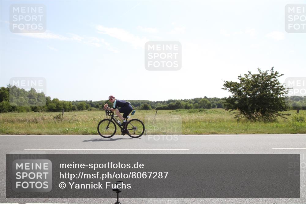 22.06.2025 - Viking Triathlon Yannick Fuchs http://msf.ph/oto/8067287 22.06.2025 11:12:22 Radfahren 68, 479, 496 meine-sportfotos.de