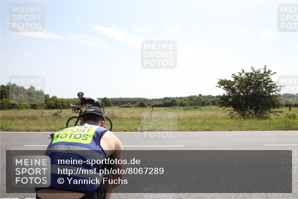 22.06.2025 - Viking Triathlon Yannick Fuchs http://msf.ph/oto/8067289 22.06.2025 11:12:30 Radfahren 103, 342 meine-sportfotos.de