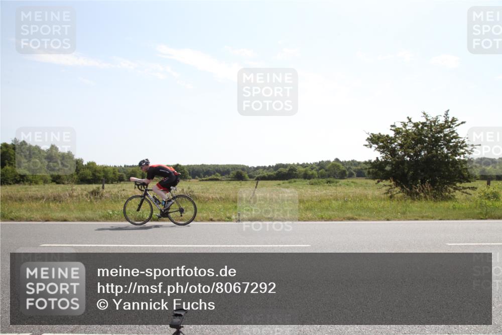 22.06.2025 - Viking Triathlon Yannick Fuchs http://msf.ph/oto/8067292 22.06.2025 11:12:54 Radfahren 133, 381 meine-sportfotos.de