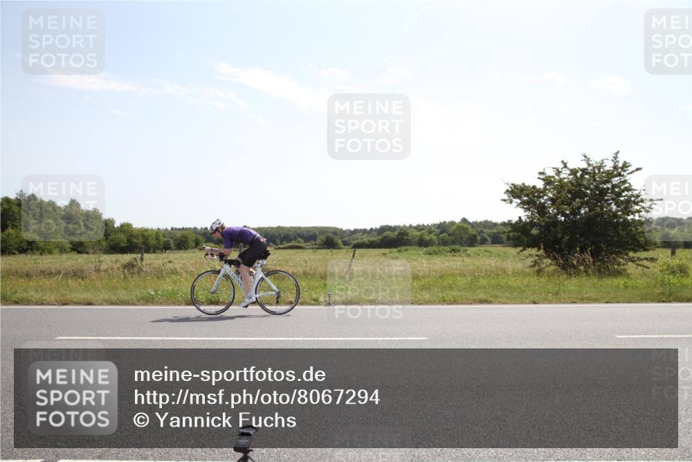 22.06.2025 - Viking Triathlon Yannick Fuchs http://msf.ph/oto/8067294 22.06.2025 11:13:04 Radfahren 99, 168, 213 meine-sportfotos.de