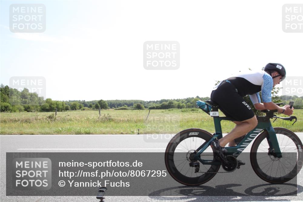 22.06.2025 - Viking Triathlon Yannick Fuchs http://msf.ph/oto/8067295 22.06.2025 11:13:21 Radfahren 458 meine-sportfotos.de