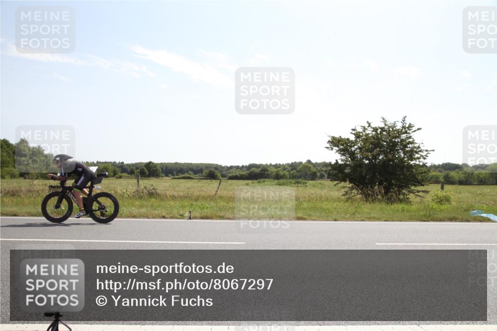 22.06.2025 - Viking Triathlon Yannick Fuchs http://msf.ph/oto/8067297 22.06.2025 11:13:32 Radfahren 356 meine-sportfotos.de