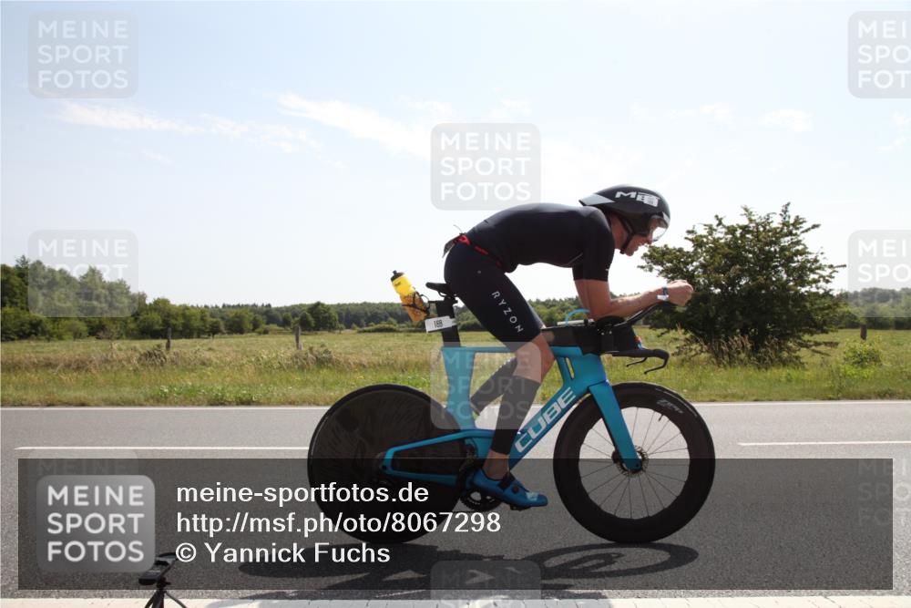 22.06.2025 - Viking Triathlon Yannick Fuchs http://msf.ph/oto/8067298 22.06.2025 11:13:41 Radfahren 188 meine-sportfotos.de