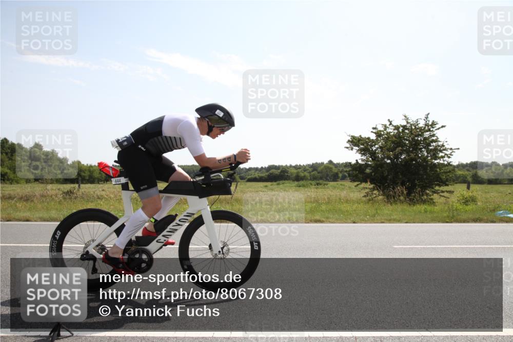 22.06.2025 - Viking Triathlon Yannick Fuchs http://msf.ph/oto/8067308 22.06.2025 11:14:14 Radfahren 13, 189, 225, 444 meine-sportfotos.de
