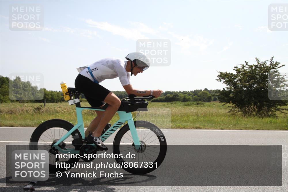 22.06.2025 - Viking Triathlon Yannick Fuchs http://msf.ph/oto/8067331 22.06.2025 11:15:06 Radfahren 12, 102, 132, 285, 555 meine-sportfotos.de