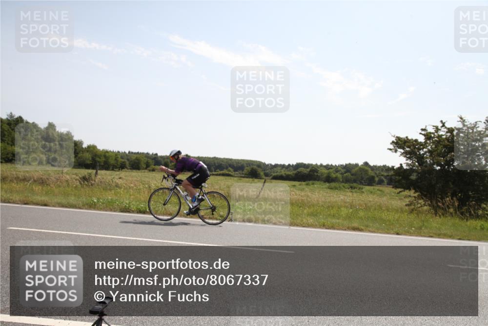 22.06.2025 - Viking Triathlon Yannick Fuchs http://msf.ph/oto/8067337 22.06.2025 11:15:16 Radfahren 205, 412, 547 meine-sportfotos.de