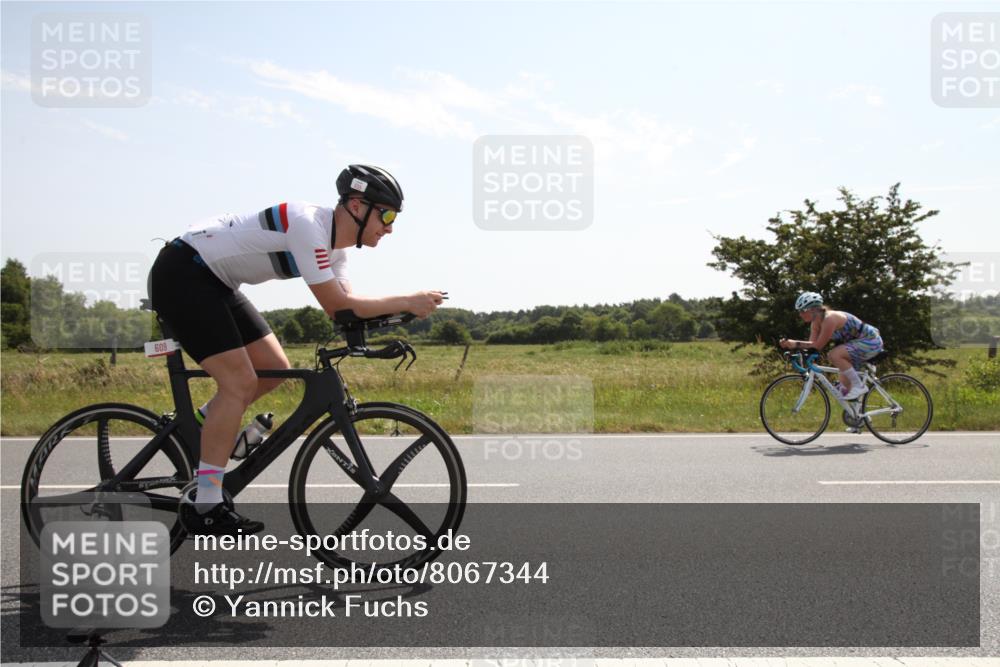 22.06.2025 - Viking Triathlon Yannick Fuchs http://msf.ph/oto/8067344 22.06.2025 11:15:33 Radfahren 7, 192, 609 meine-sportfotos.de