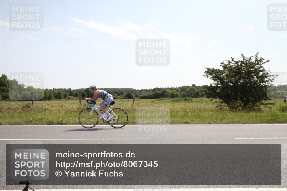 22.06.2025 - Viking Triathlon Yannick Fuchs http://msf.ph/oto/8067345 22.06.2025 11:15:33 Radfahren 7, 192, 609 meine-sportfotos.de