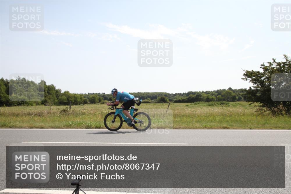 22.06.2025 - Viking Triathlon Yannick Fuchs http://msf.ph/oto/8067347 22.06.2025 11:15:42 Radfahren 333, 613 meine-sportfotos.de