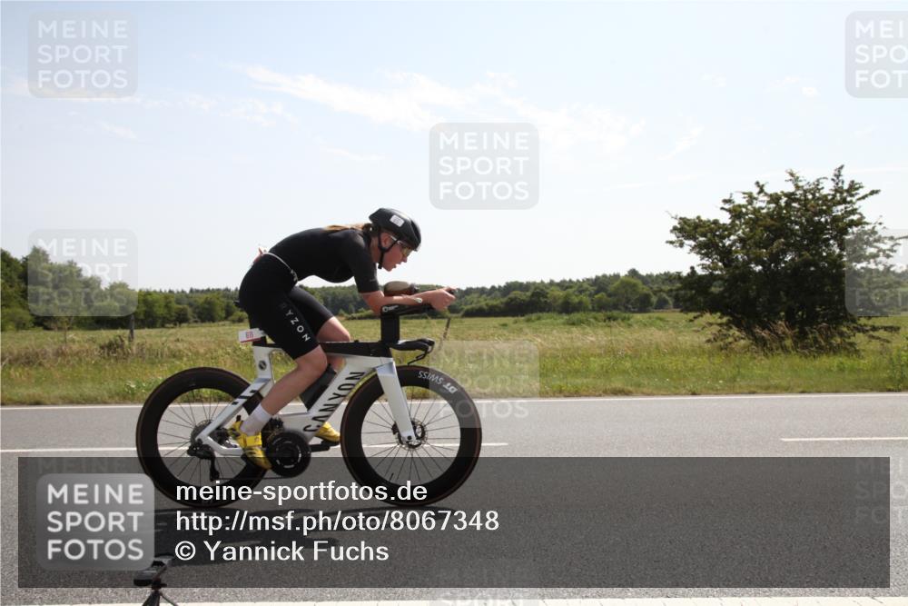 22.06.2025 - Viking Triathlon Yannick Fuchs http://msf.ph/oto/8067348 22.06.2025 11:15:45 Radfahren 196, 333, 613 meine-sportfotos.de