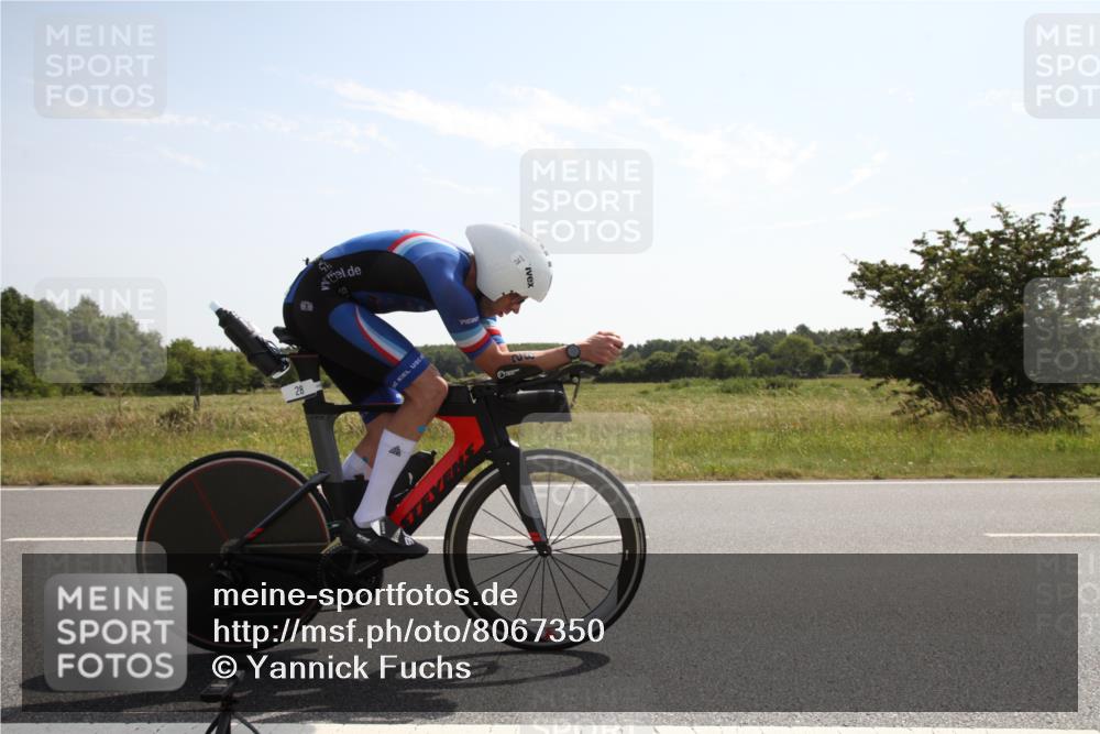 22.06.2025 - Viking Triathlon Yannick Fuchs http://msf.ph/oto/8067350 22.06.2025 11:15:51 Radfahren 28, 144, 196, 256, 510, 525 meine-sportfotos.de