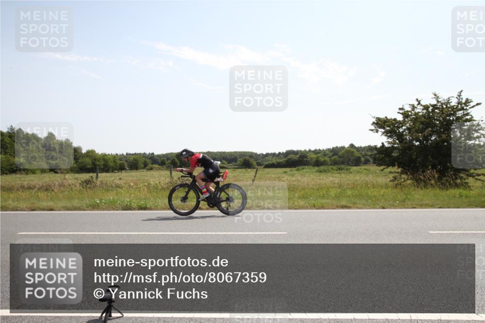 22.06.2025 - Viking Triathlon Yannick Fuchs http://msf.ph/oto/8067359 22.06.2025 11:16:05 Radfahren 143, 155, 197 meine-sportfotos.de