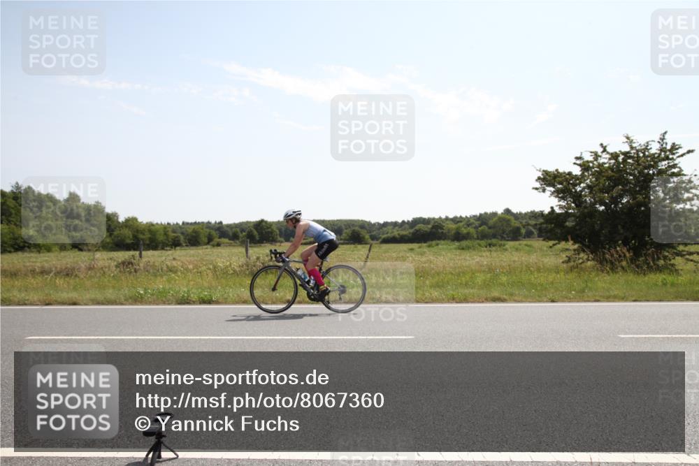 22.06.2025 - Viking Triathlon Yannick Fuchs http://msf.ph/oto/8067360 22.06.2025 11:16:07 Radfahren 155, 197, 635 meine-sportfotos.de