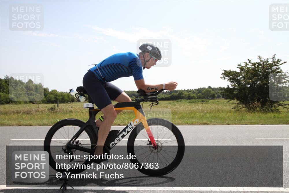 22.06.2025 - Viking Triathlon Yannick Fuchs http://msf.ph/oto/8067363 22.06.2025 11:16:12 Radfahren 216, 466, 494, 635 meine-sportfotos.de