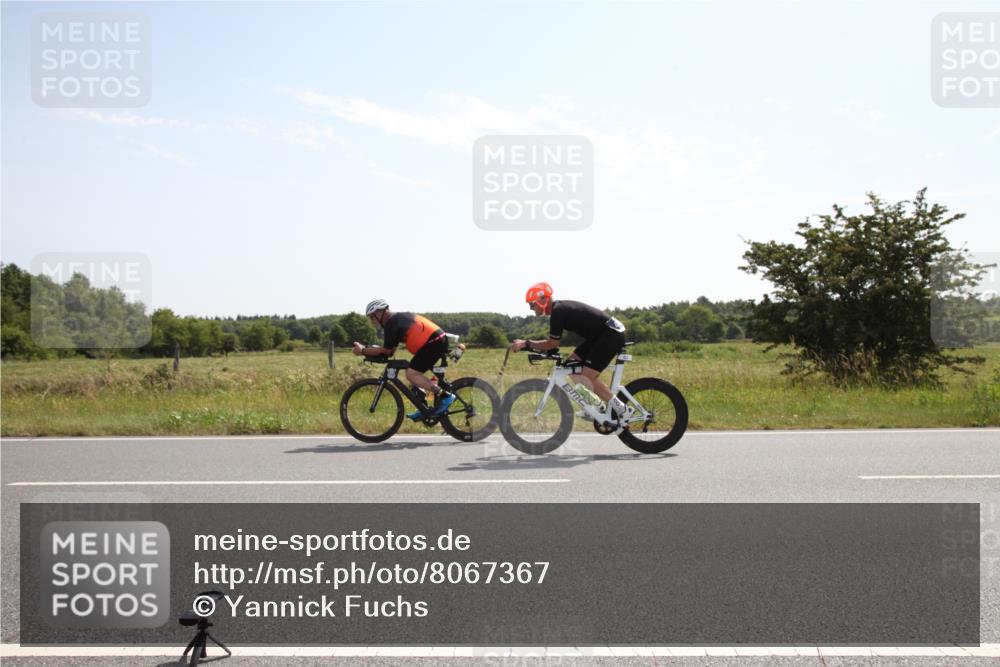 22.06.2025 - Viking Triathlon Yannick Fuchs http://msf.ph/oto/8067367 22.06.2025 11:16:22 Radfahren 184, 317, 446, 452, 605 meine-sportfotos.de