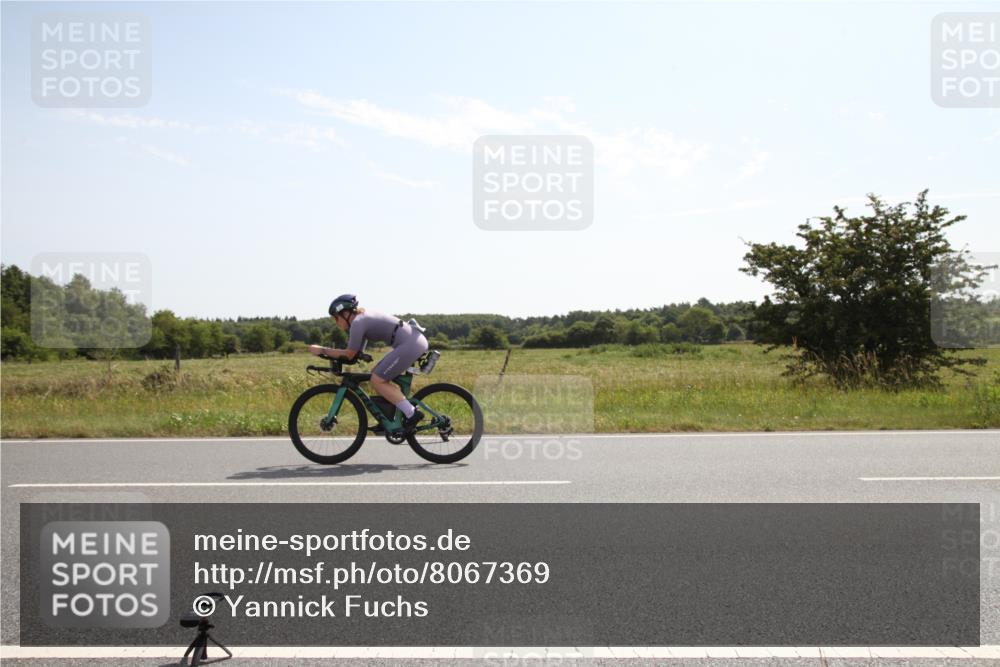 22.06.2025 - Viking Triathlon Yannick Fuchs http://msf.ph/oto/8067369 22.06.2025 11:16:23 Radfahren 184, 317, 446, 452, 605 meine-sportfotos.de