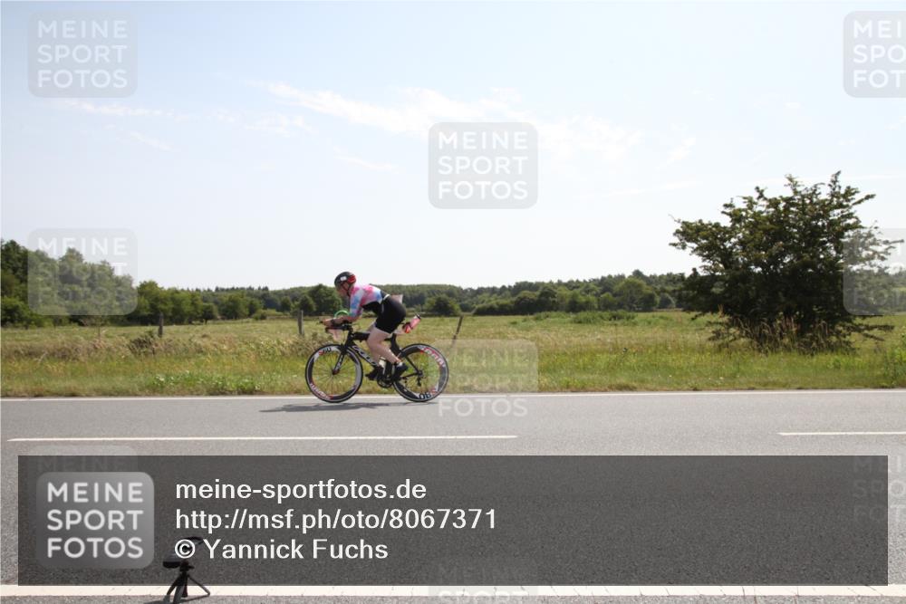 22.06.2025 - Viking Triathlon Yannick Fuchs http://msf.ph/oto/8067371 22.06.2025 11:16:26 Radfahren 184, 605 meine-sportfotos.de