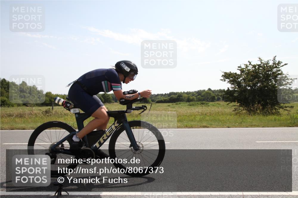 22.06.2025 - Viking Triathlon Yannick Fuchs http://msf.ph/oto/8067373 22.06.2025 11:16:31 Radfahren 301 meine-sportfotos.de
