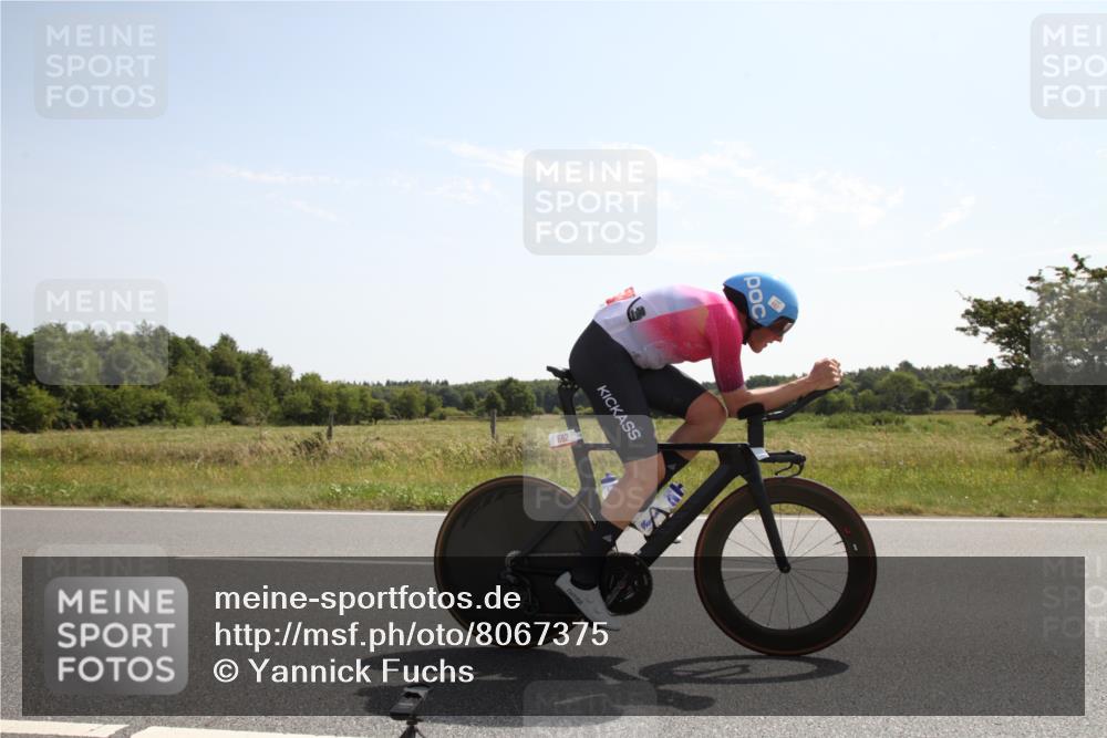 22.06.2025 - Viking Triathlon Yannick Fuchs http://msf.ph/oto/8067375 22.06.2025 11:16:47 Radfahren 271, 378, 662 meine-sportfotos.de
