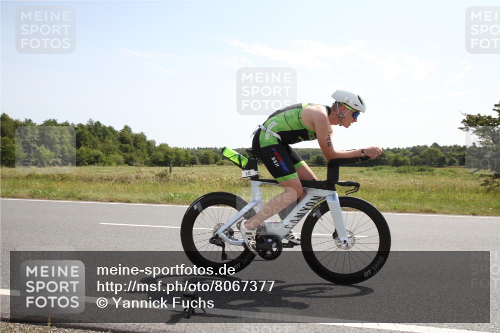 22.06.2025 - Viking Triathlon Yannick Fuchs http://msf.ph/oto/8067377 22.06.2025 11:16:53 Radfahren 121, 125, 271, 348, 443, 660 meine-sportfotos.de