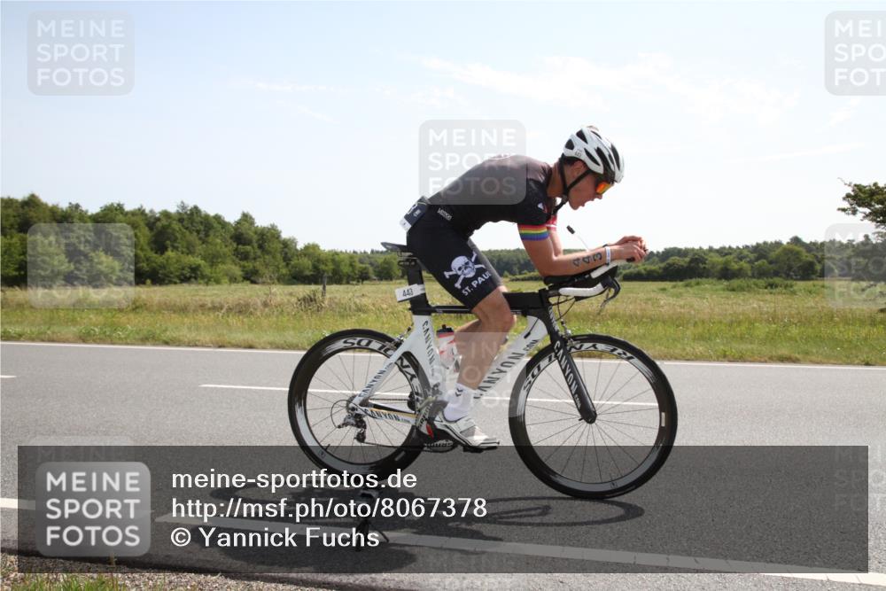 22.06.2025 - Viking Triathlon Yannick Fuchs http://msf.ph/oto/8067378 22.06.2025 11:16:53 Radfahren 121, 125, 271, 348, 443, 660 meine-sportfotos.de