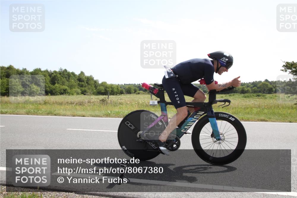22.06.2025 - Viking Triathlon Yannick Fuchs http://msf.ph/oto/8067380 22.06.2025 11:16:55 Radfahren 69, 121, 125, 348, 443, 660 meine-sportfotos.de