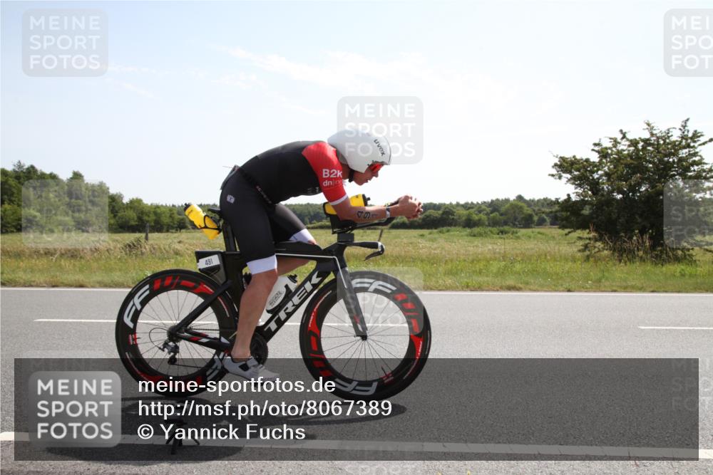 22.06.2025 - Viking Triathlon Yannick Fuchs http://msf.ph/oto/8067389 22.06.2025 11:17:07 Radfahren 24, 202, 308, 491, 551 meine-sportfotos.de