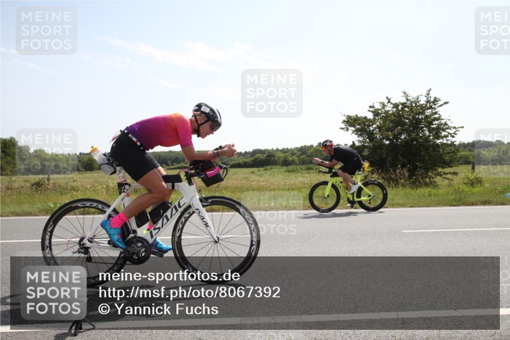 22.06.2025 - Viking Triathlon Yannick Fuchs http://msf.ph/oto/8067392 22.06.2025 11:17:15 Radfahren 364, 435, 630 meine-sportfotos.de