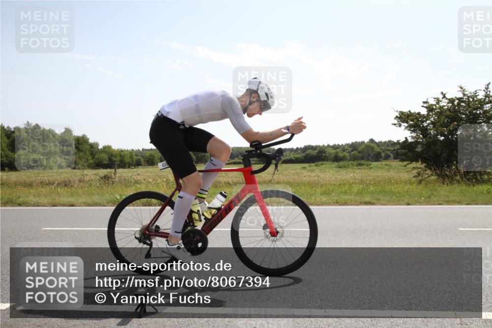 22.06.2025 - Viking Triathlon Yannick Fuchs http://msf.ph/oto/8067394 22.06.2025 11:17:17 Radfahren 364, 435, 468, 630 meine-sportfotos.de