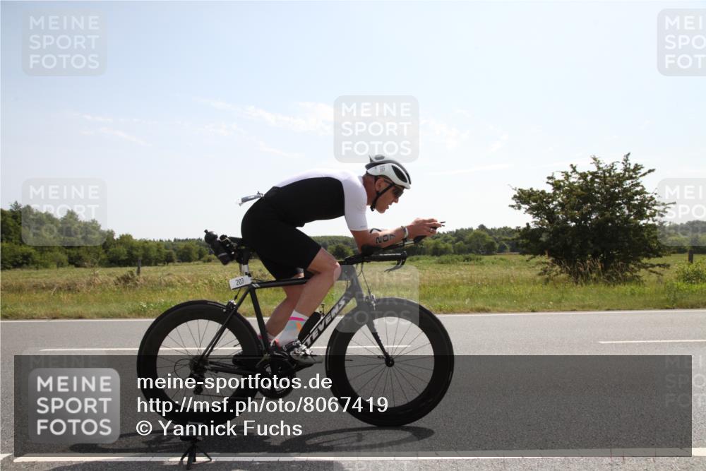 22.06.2025 - Viking Triathlon Yannick Fuchs http://msf.ph/oto/8067419 22.06.2025 11:18:06 Radfahren 87, 193, 207, 429, 492 meine-sportfotos.de