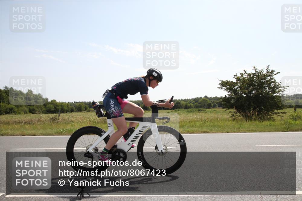 22.06.2025 - Viking Triathlon Yannick Fuchs http://msf.ph/oto/8067423 22.06.2025 11:18:17 Radfahren 147, 206, 264, 543 meine-sportfotos.de