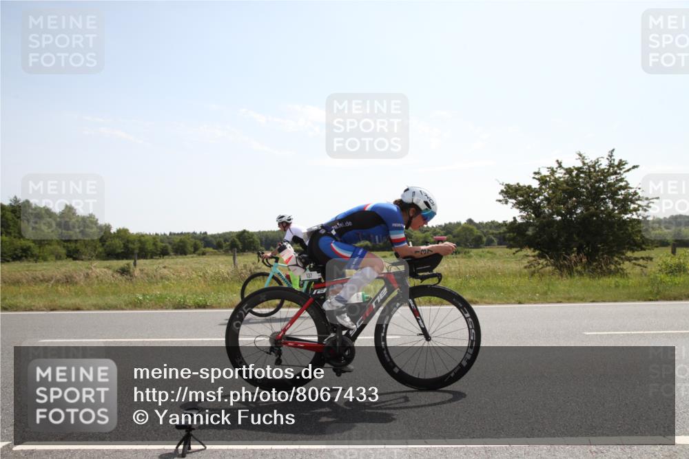 22.06.2025 - Viking Triathlon Yannick Fuchs http://msf.ph/oto/8067433 22.06.2025 11:19:04 Radfahren 4, 137, 515, 641 meine-sportfotos.de