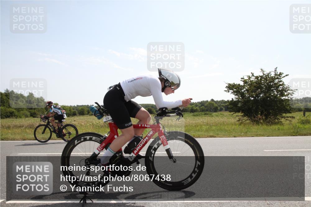 22.06.2025 - Viking Triathlon Yannick Fuchs http://msf.ph/oto/8067438 22.06.2025 11:19:11 Radfahren 190, 353, 374, 527 meine-sportfotos.de