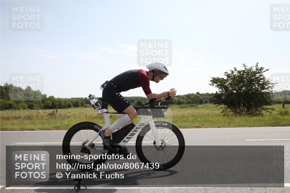 22.06.2025 - Viking Triathlon Yannick Fuchs http://msf.ph/oto/8067439 22.06.2025 11:19:13 Radfahren 190, 374, 434, 527 meine-sportfotos.de