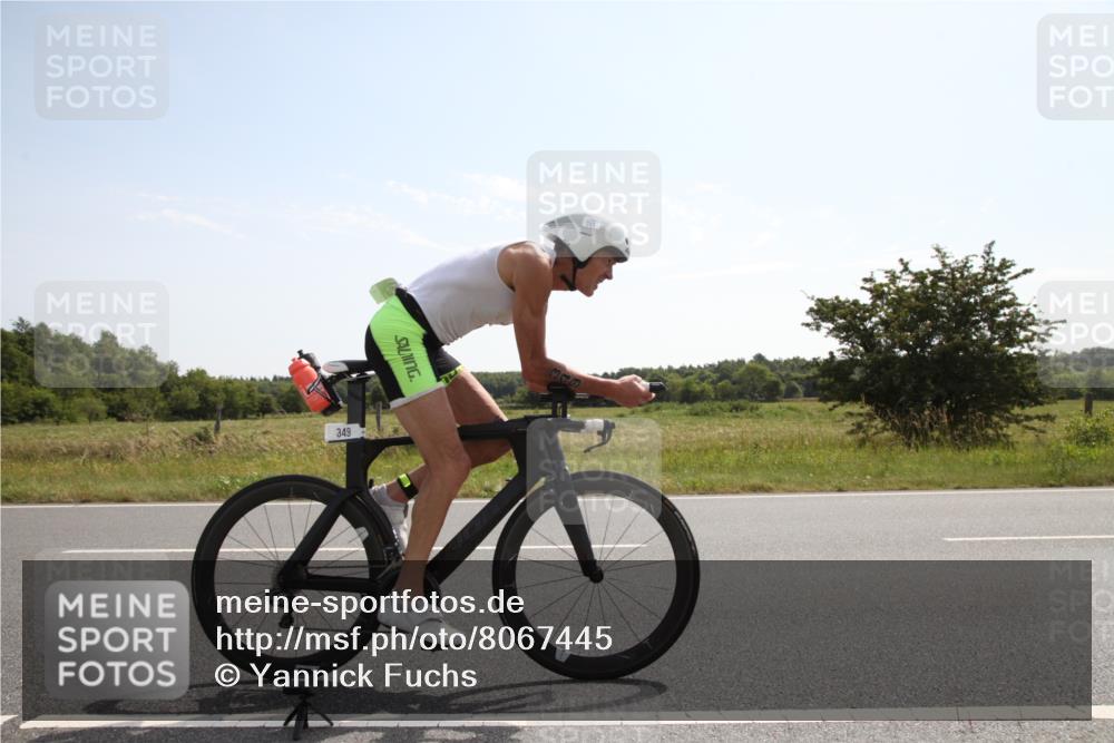 22.06.2025 - Viking Triathlon Yannick Fuchs http://msf.ph/oto/8067445 22.06.2025 11:19:37 Radfahren 255, 349 meine-sportfotos.de