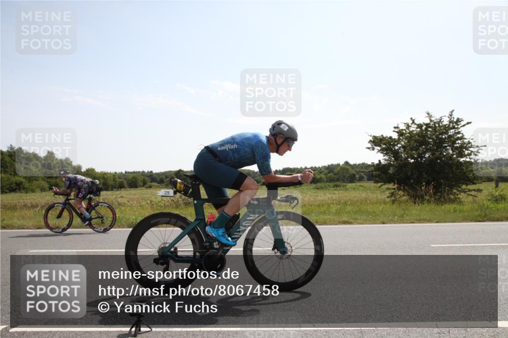22.06.2025 - Viking Triathlon Yannick Fuchs http://msf.ph/oto/8067458 22.06.2025 11:19:58 Radfahren 116, 226, 350, 402, 640 meine-sportfotos.de