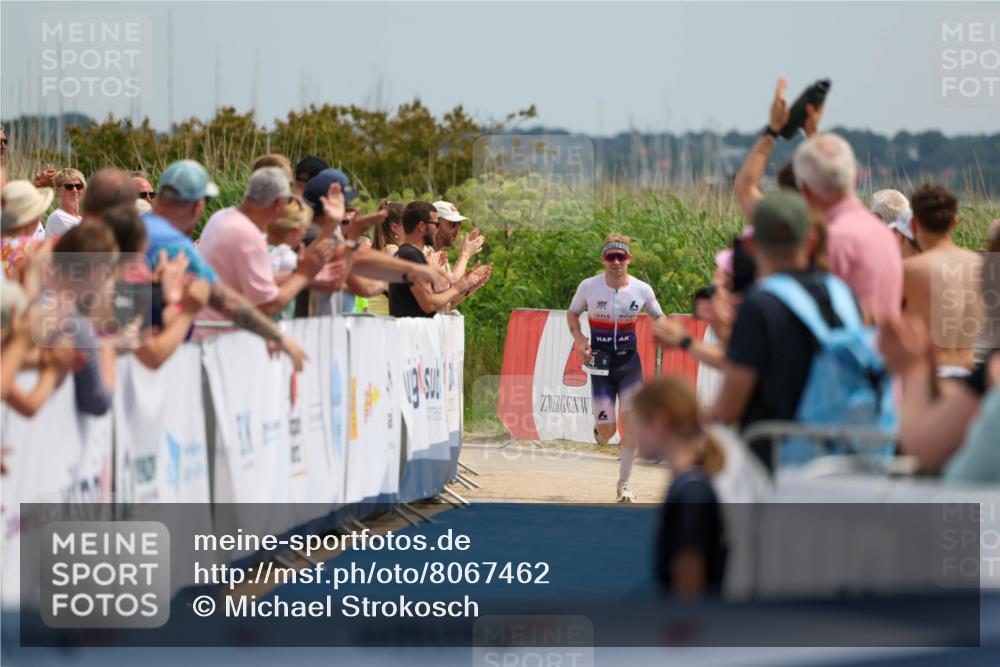 22.06.2025 - Viking Triathlon Michael Strokosch http://msf.ph/oto/8067462 22.06.2025 13:46:59 Ziel  meine-sportfotos.de