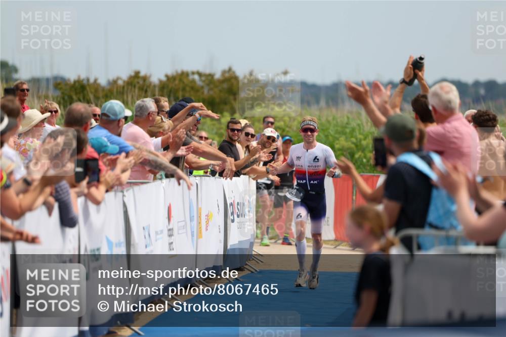 22.06.2025 - Viking Triathlon Michael Strokosch http://msf.ph/oto/8067465 22.06.2025 13:47:01 Ziel 4 meine-sportfotos.de