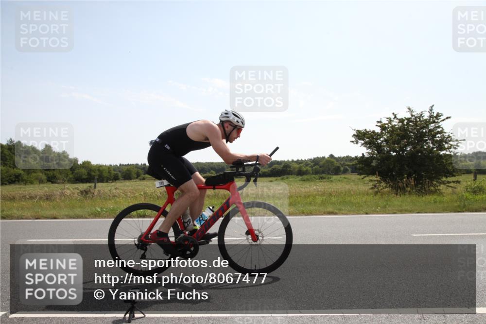 22.06.2025 - Viking Triathlon Yannick Fuchs http://msf.ph/oto/8067477 22.06.2025 11:20:10 Radfahren 53, 136, 399, 416, 461 meine-sportfotos.de
