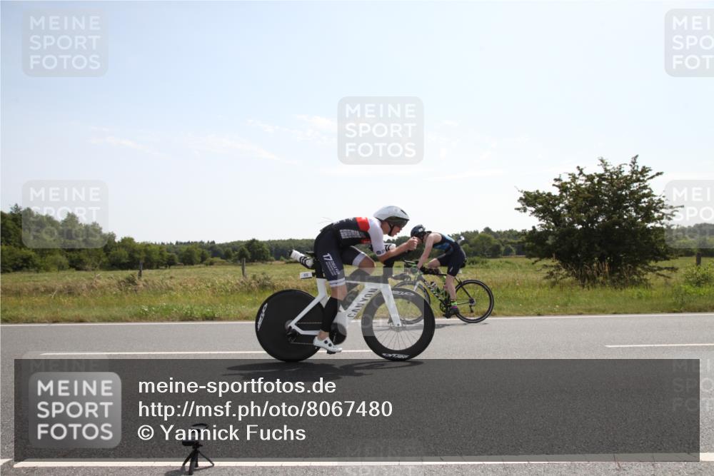 22.06.2025 - Viking Triathlon Yannick Fuchs http://msf.ph/oto/8067480 22.06.2025 11:20:11 Radfahren 53, 136, 399, 416, 461 meine-sportfotos.de